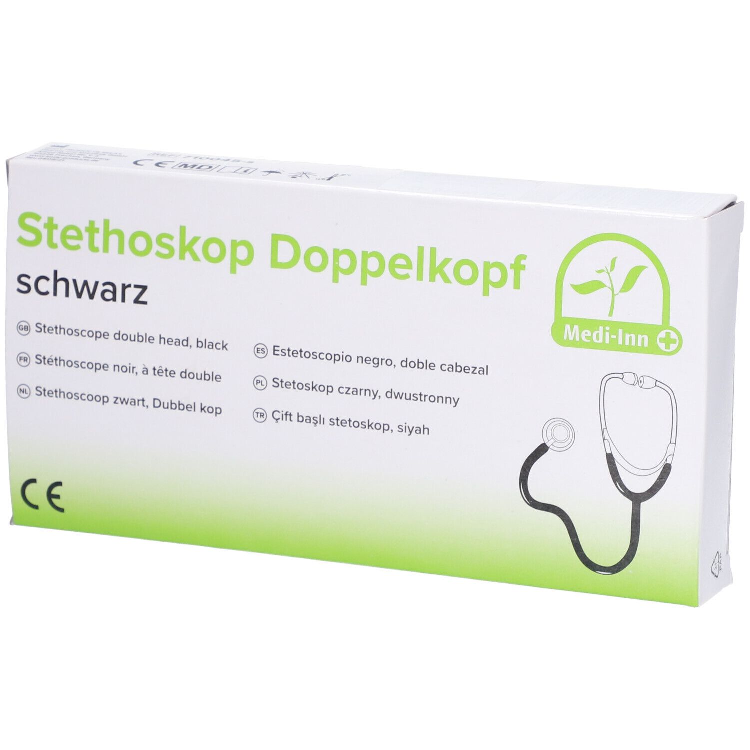 Dr. Junghans® Stethoskop Doppelkopf Gerät 1 St