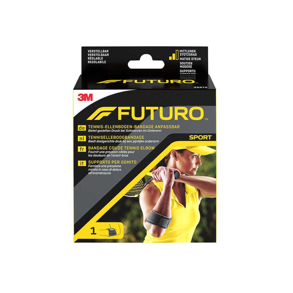 Futuro™ Sport Tennis-Ellebogen-Bandage Einheitsgröße Bandage(s) 1 St schwarz