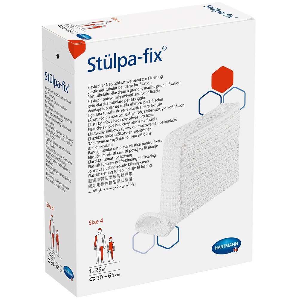HartMänner Stülpa®-fix Netzschlauchverband Verband 1 St weiss