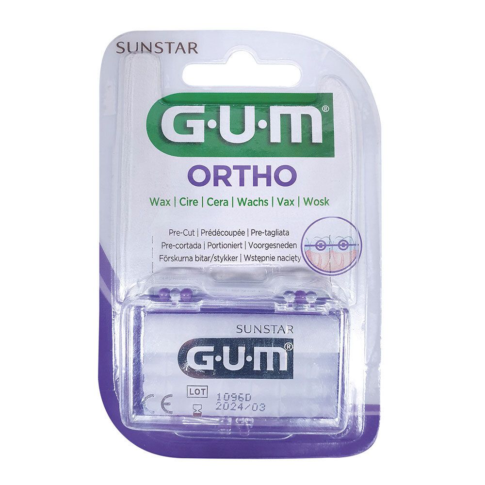 Gum® Ortho Wachs Geschmacksneutral 1 St