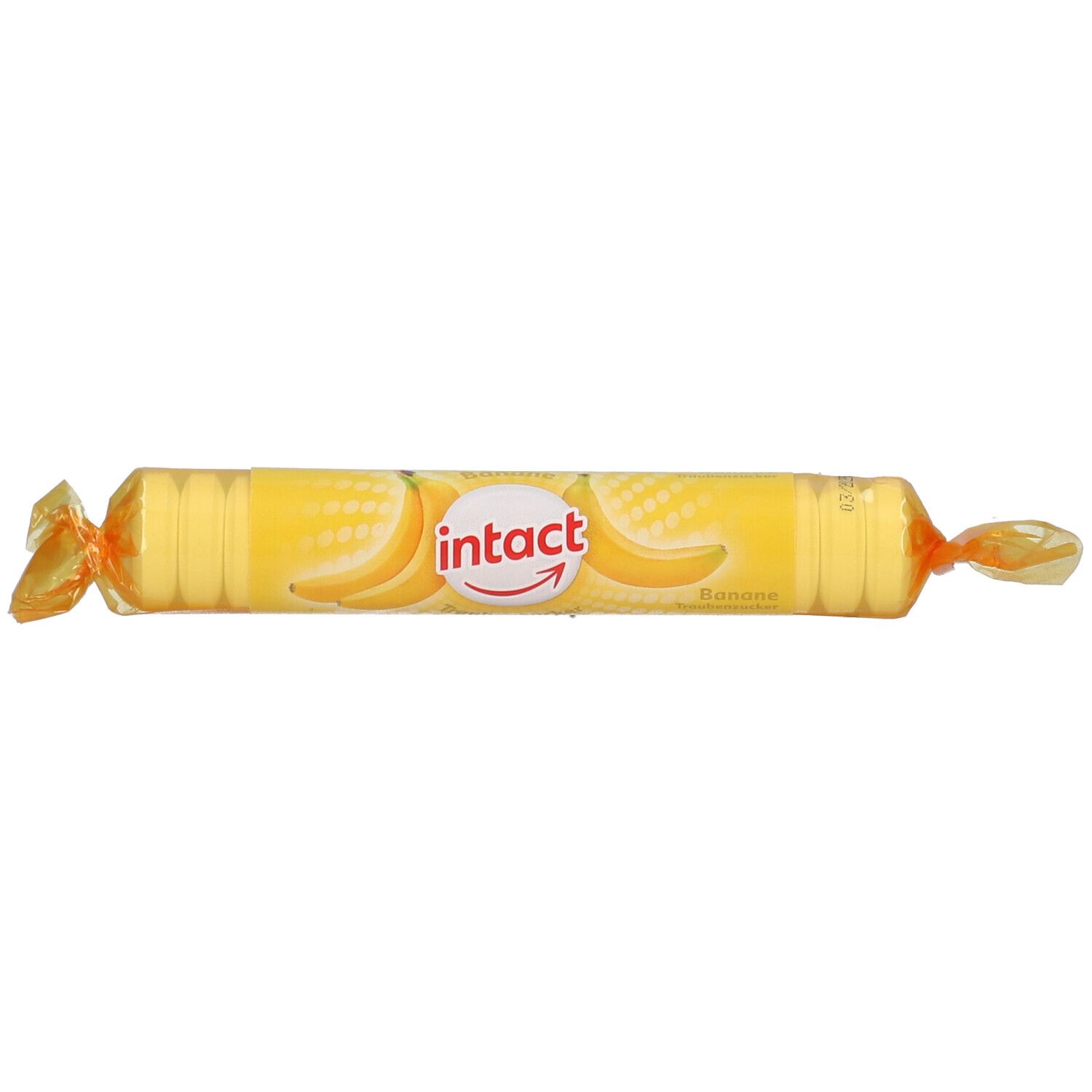 Intact Dextrose-Rollen Banane Tabletten 1 St