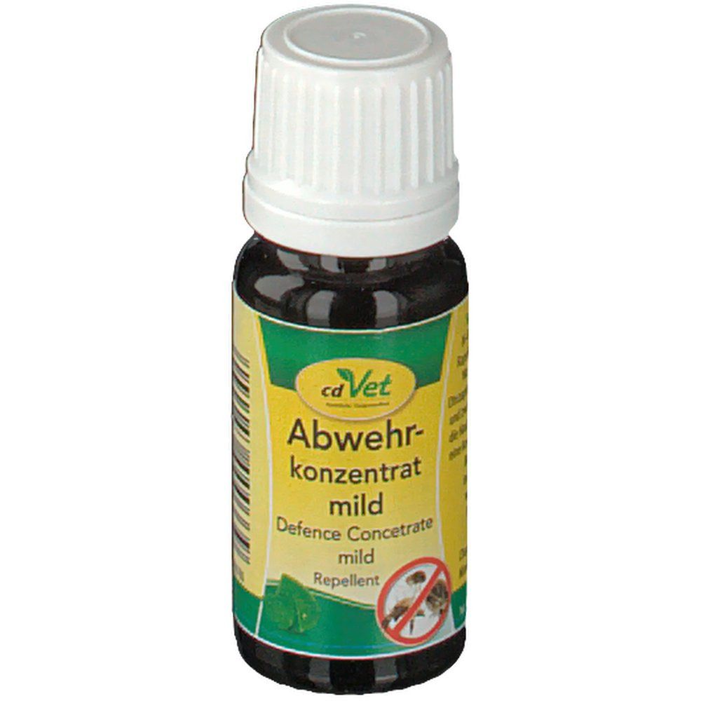 cd Vet Abwehrkonzentrat mild ohne Teebaumöl Konzentrat 10 ml