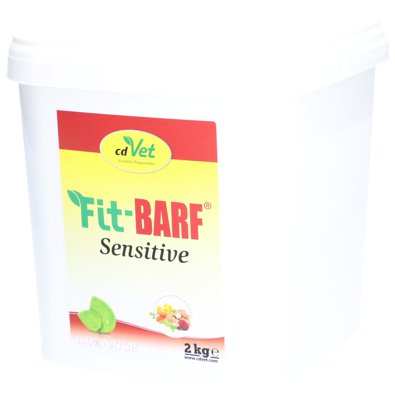 cd Vet Fit-BARF Sensitive Pulver 2000 g