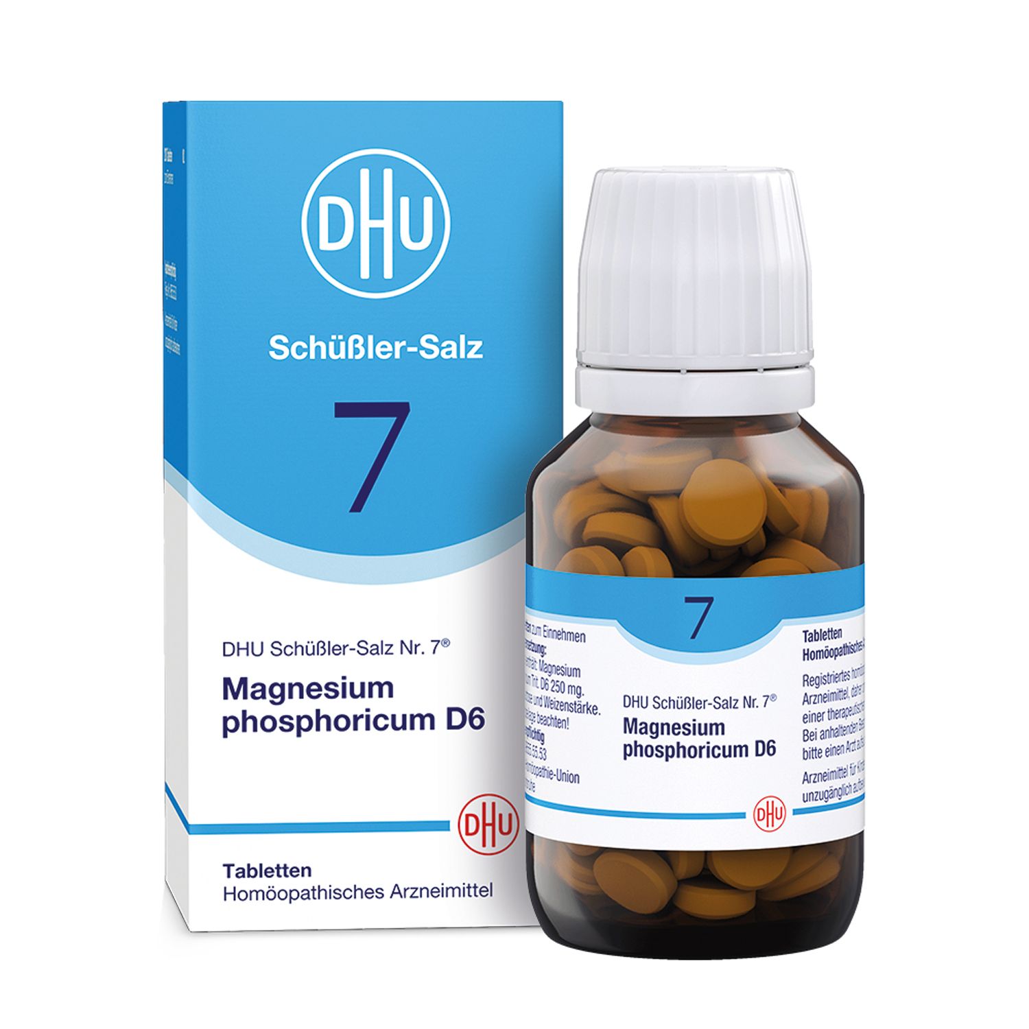 DHU Schüßler-Salz Nr. 7® Magnesium phosphoricum D6 Tabletten 200 St