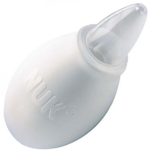 Nuk® Nasensauger weiß Sauger 1 St