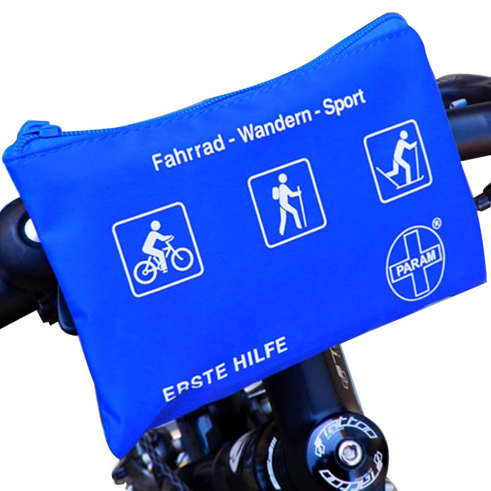 Param Verbandtasche Fahrrad - Wandern Sport Set 1 St