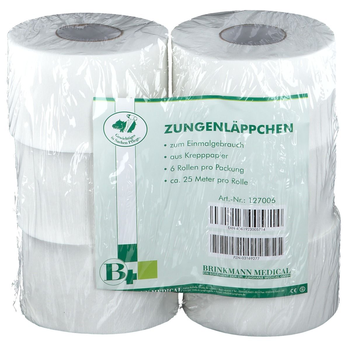 BrinkMänner Zungenläppchen Kreppapier Sonstige 1 St