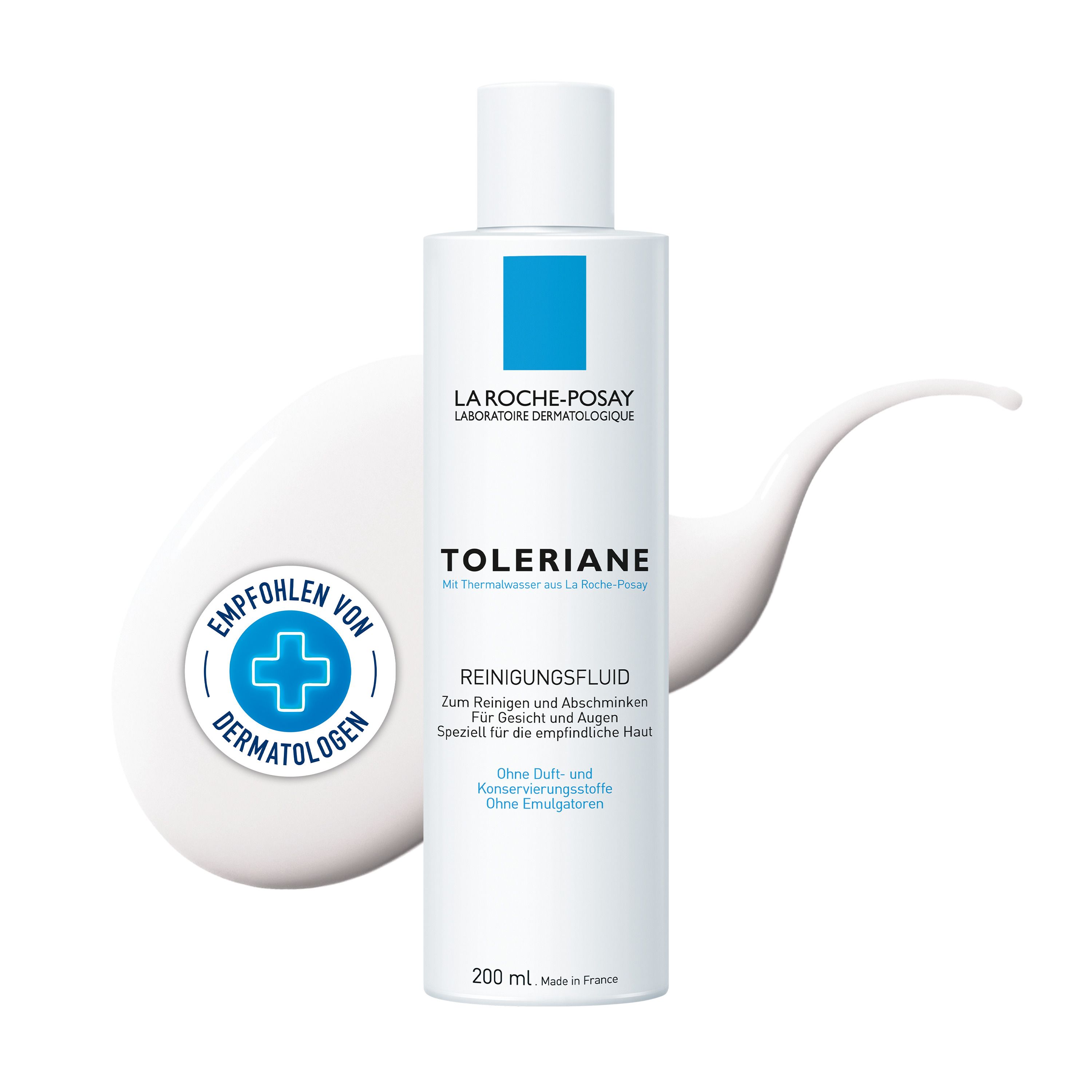 La Roche-Posay La Roche Posay Toleriane Reinigungsfluid Flüssigkeit 200 Ml Unisex