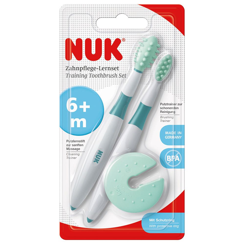 Nuk® Zahnpflege-Lernset Zahnbürste 1 St