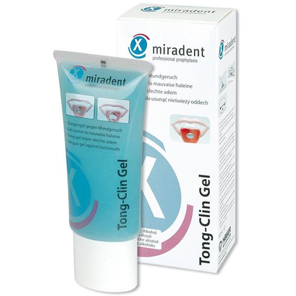 miradent Tong-Clin Gel 50 ml Unisex