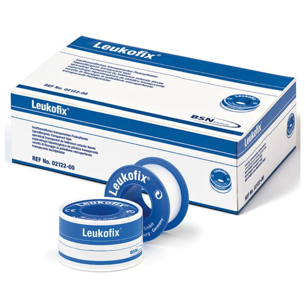 Leukofix Pflaster 24 St transparent
