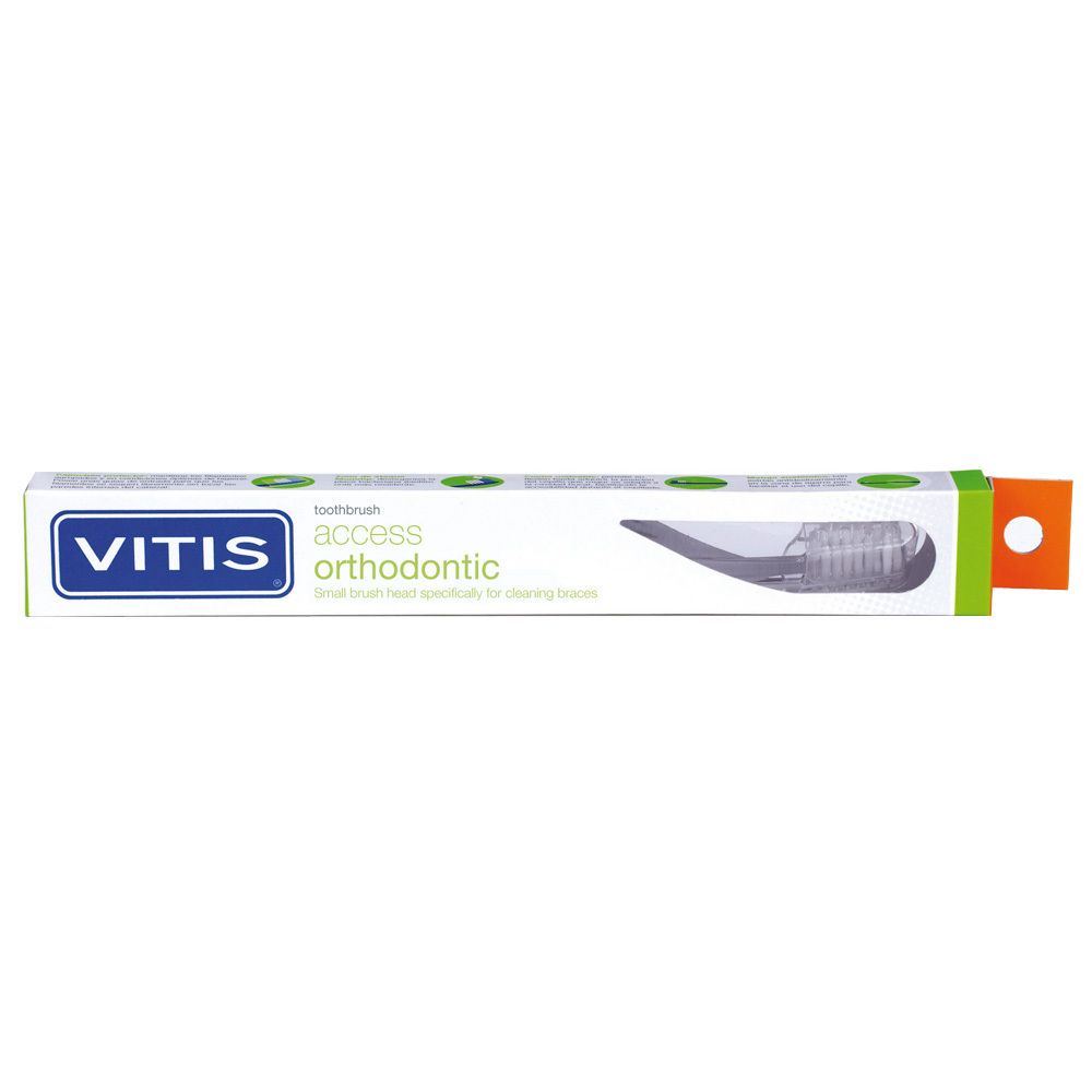 Vitis® orthodontic access Zahnbürste Box 1 St