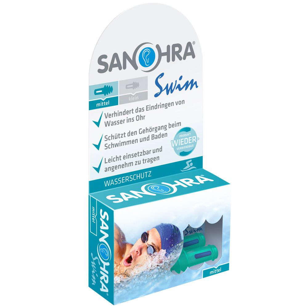 Sanohra swim Ohrstöpsel 2 St