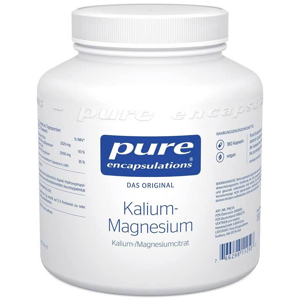 Pure Encapsulations Pure Encapsulations® Kalium-Magnesium (Citrat) Kapseln 180 St
