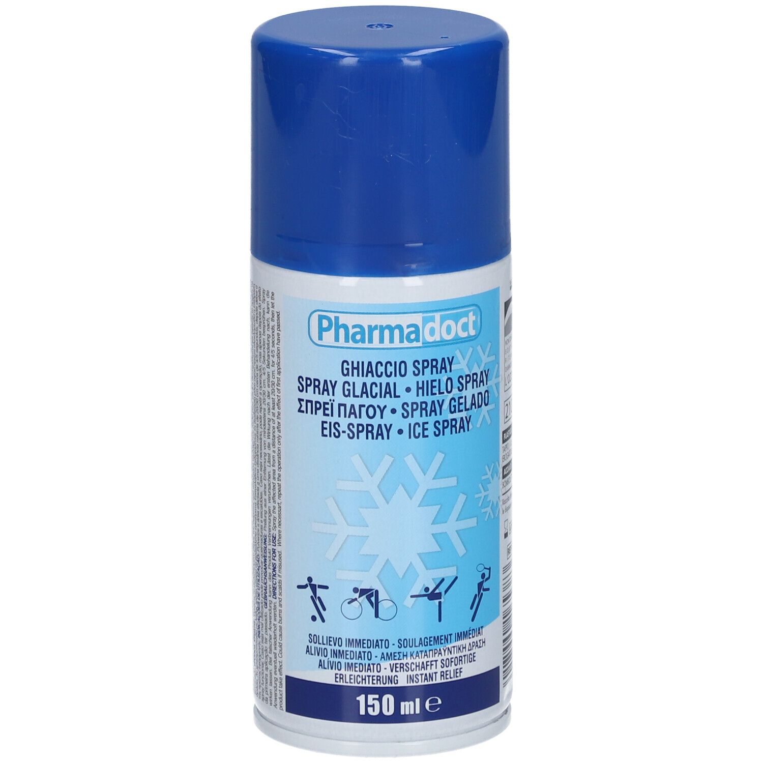Pharmadoct Eis-Spray Dosierspray 150 ml