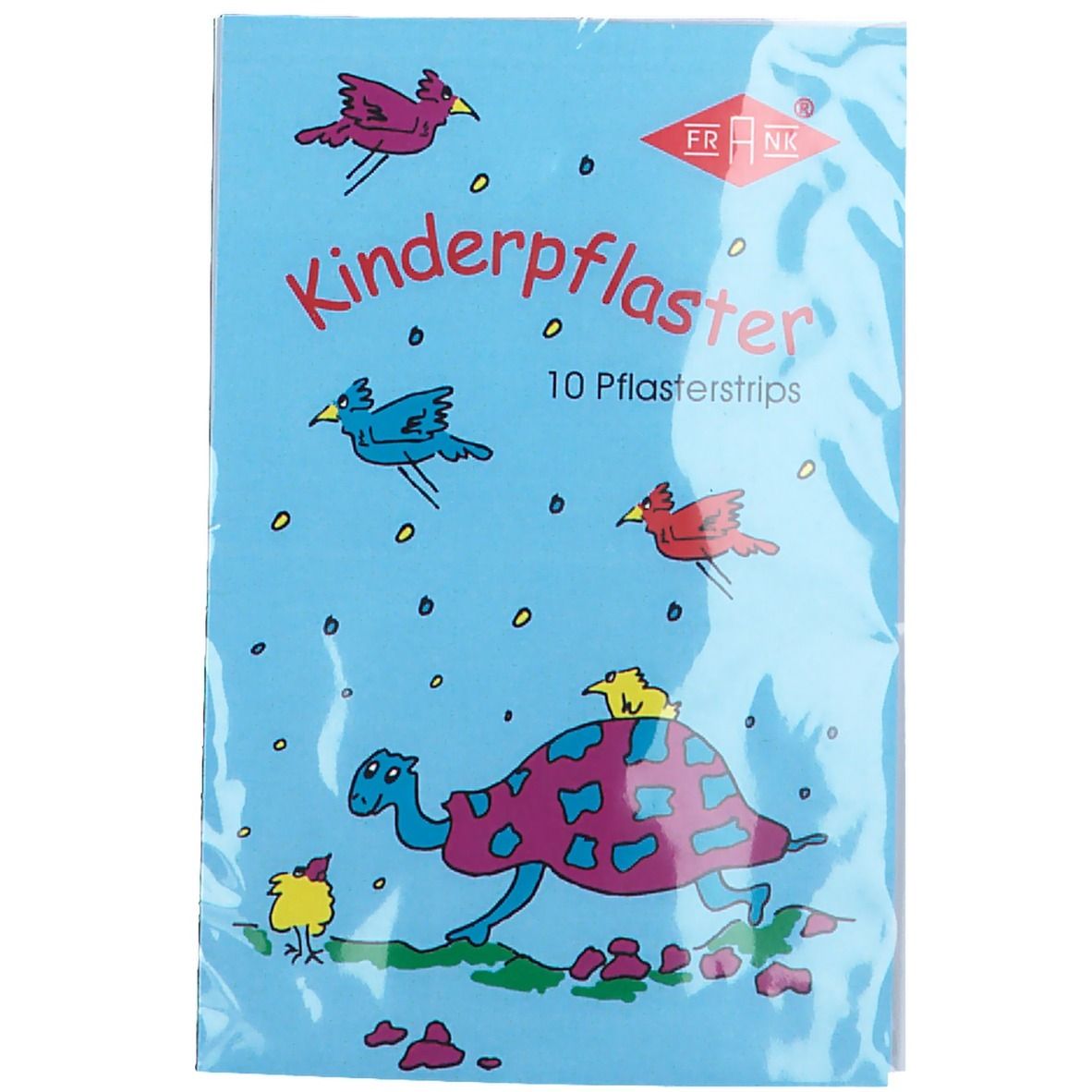 Baby-Frank® Kinderplaster mit gemischten Motiven Pflaster 10 St
