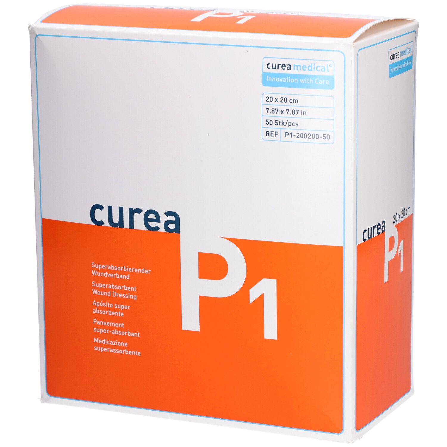 curea P1 Kompressen 50 St