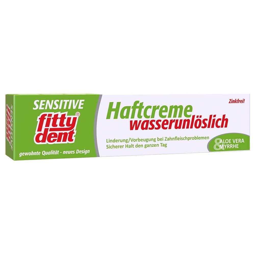 fittydent® sensitive Haftcreme Creme 40 g