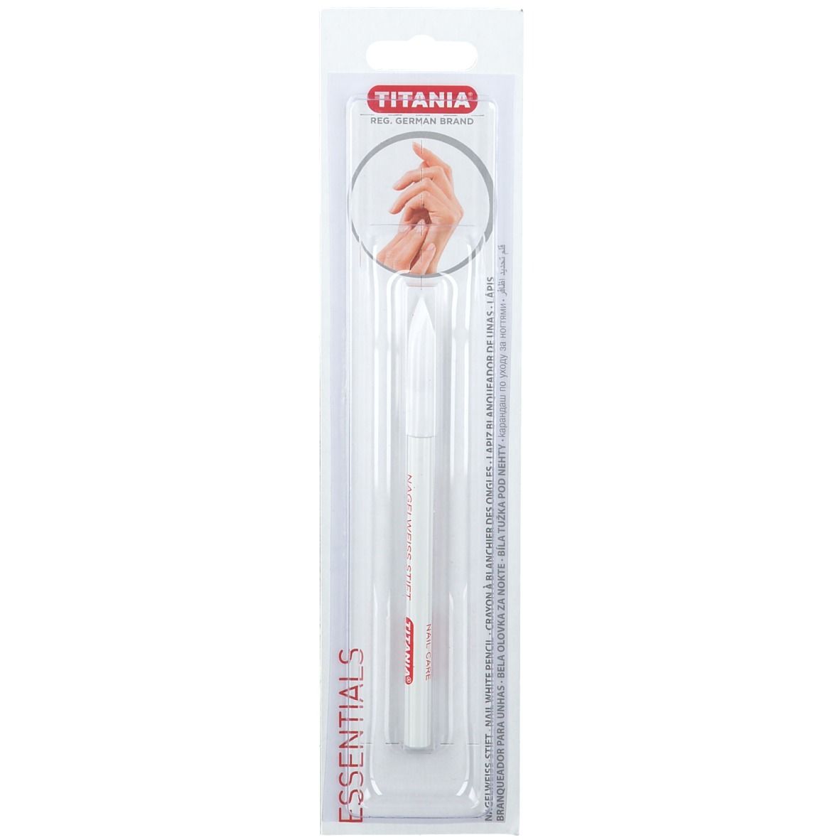 Titania® Nagelweiss-Stift Stifte 1 St weiss