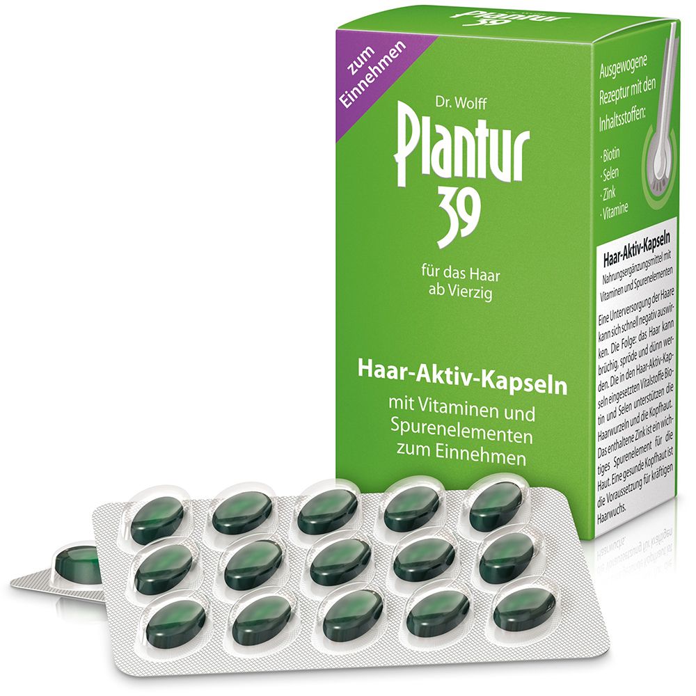 Plantur 39 Haar-Aktiv-Kapseln Kapseln 60 St