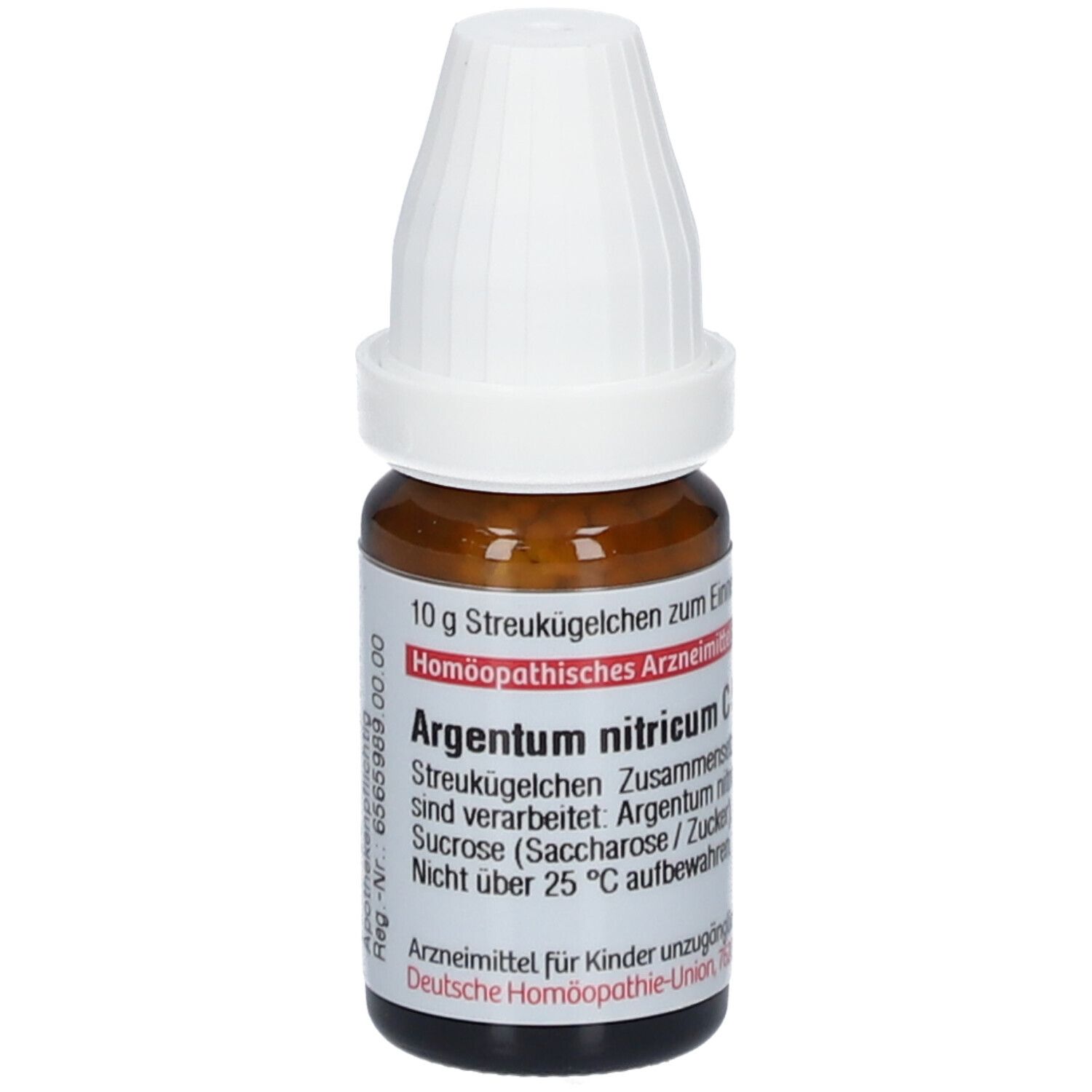 DHU Argentum Nitricum C5 Globuli 10 g