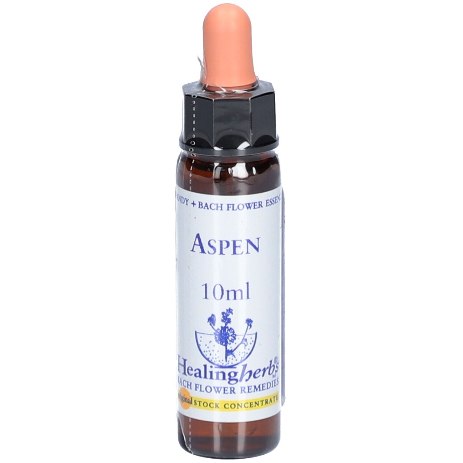 Healing Herbs Bachblüten Aspen Tropfen 10 Ml
