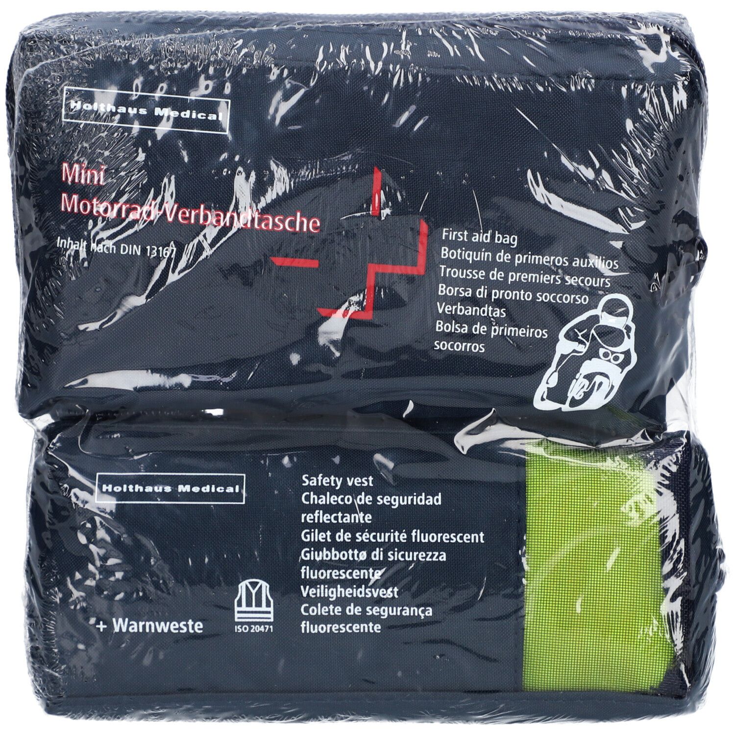 Holthaus Mini Combi Verbandtasche Motorrad Verband 1 St