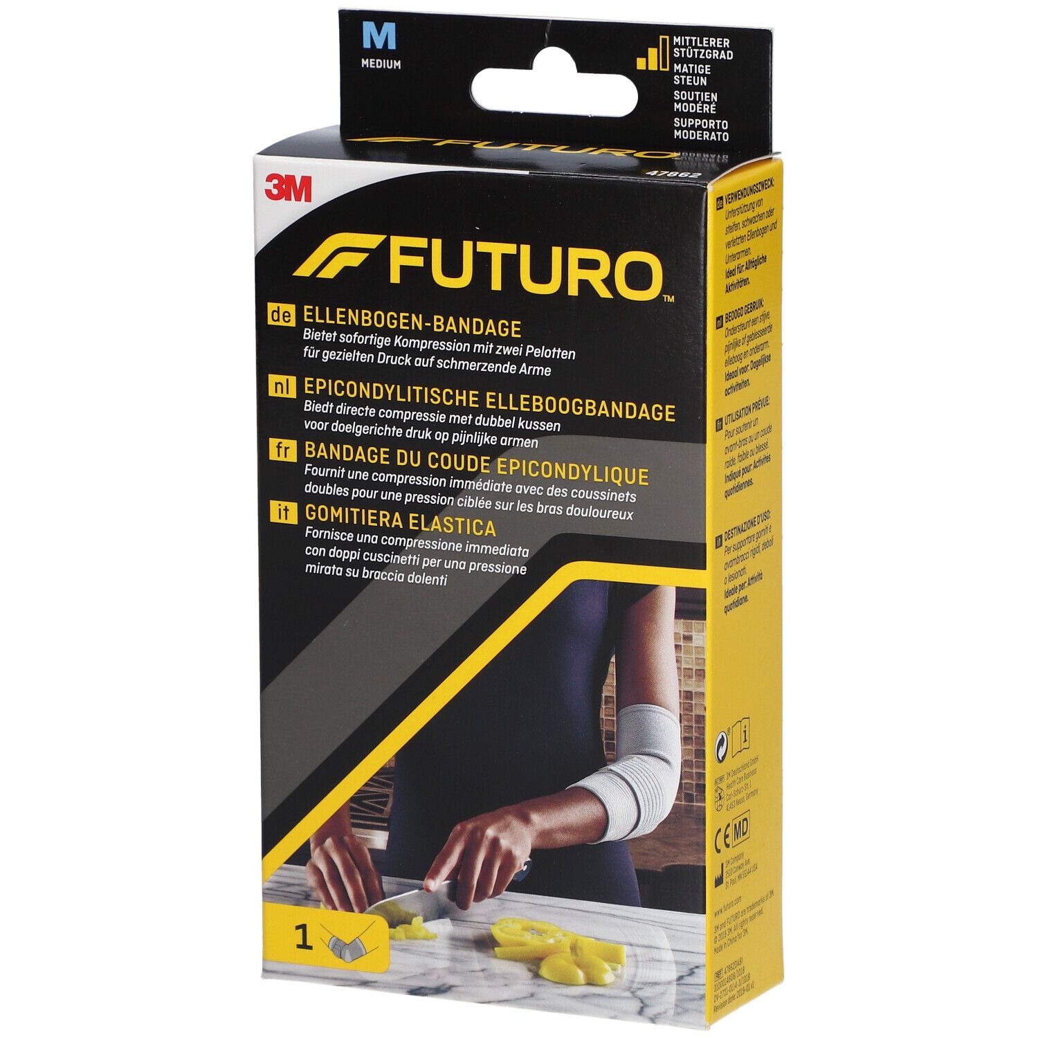 Futuro™ Ellenbogen-Bandage M Bandage(s) 1 St