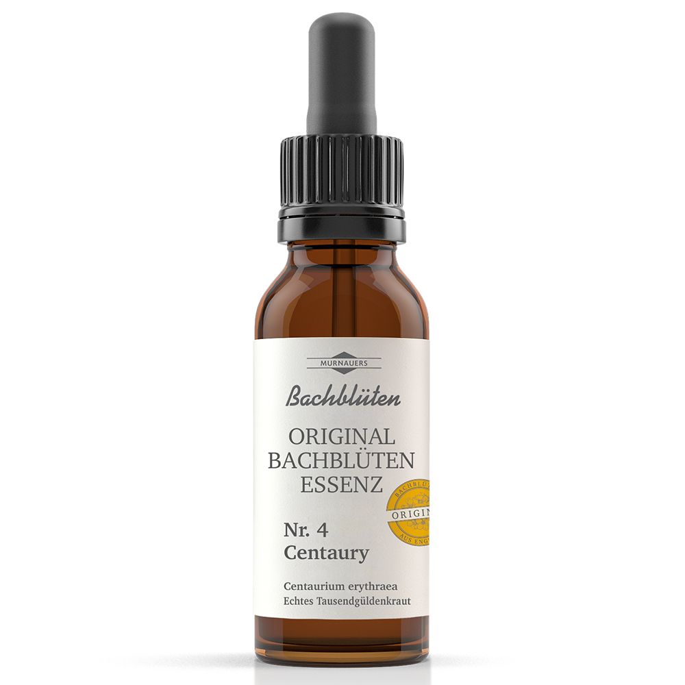 Murnauers Bachblüten Original Bachblüten-Essenz Centaury Tropfen 20 ml