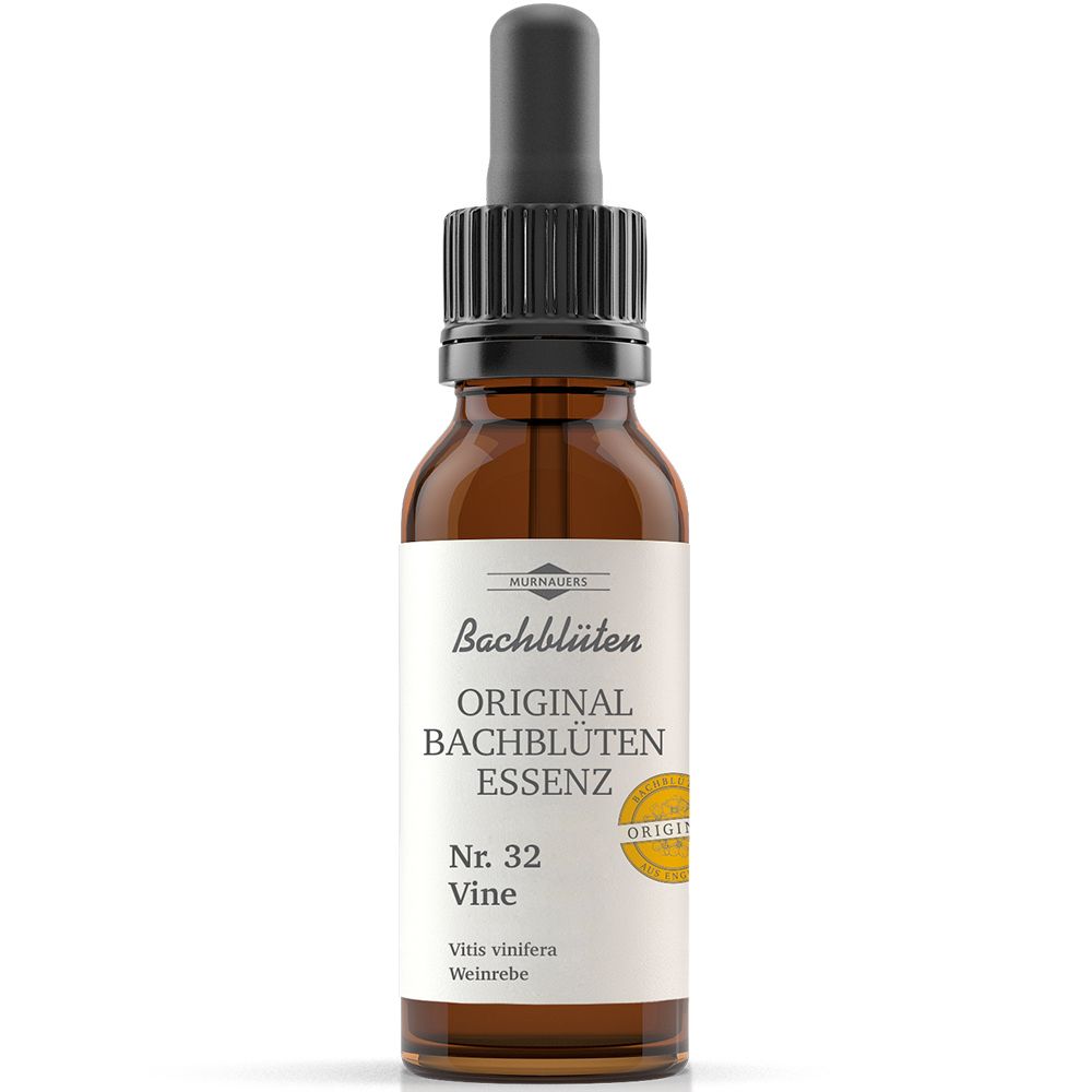 Murnauers Bachblüten Original Bachblüten-Essenz Vine Tropfen 20 Ml