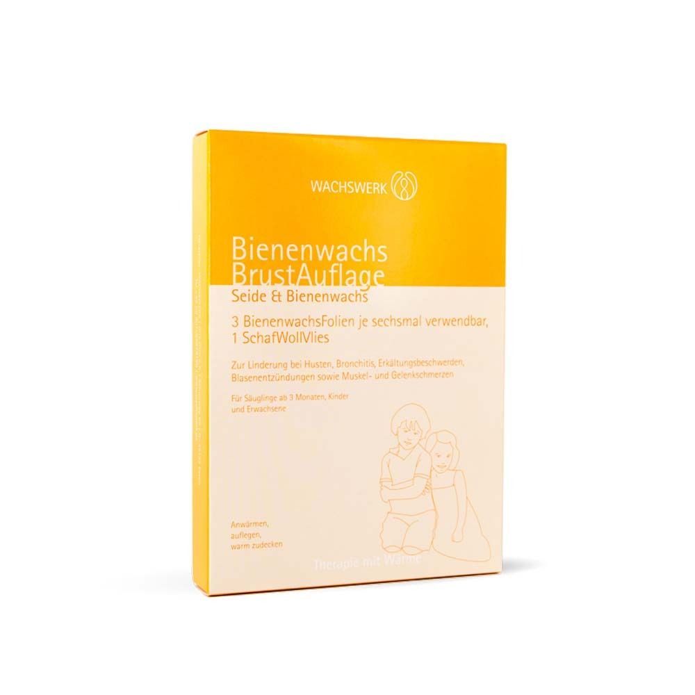 Bienenwachs BrustAuflage Folie 3 St