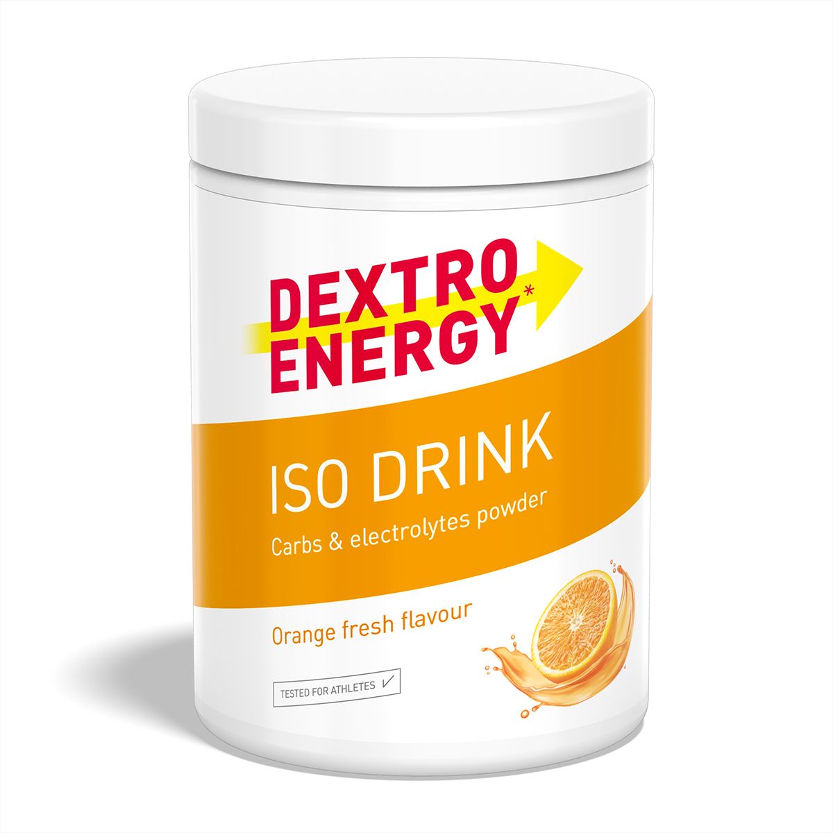 Dextro Energy Isotonic Sports Drink Orange Pulver 440 G
