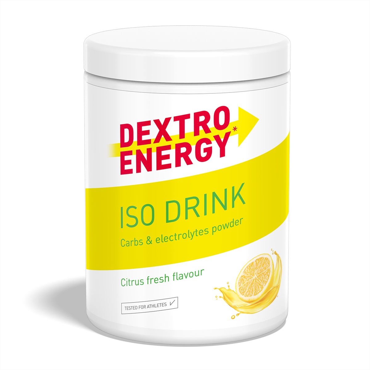 Dextro Energy Isotonic Sports Drink Citrus Pulver 440 G