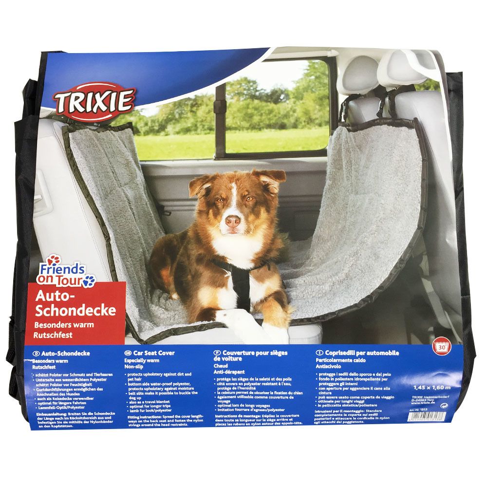 Autoschondecke 'Lamm' für den Rücksitz -Autodecke - Schondecke 1 St