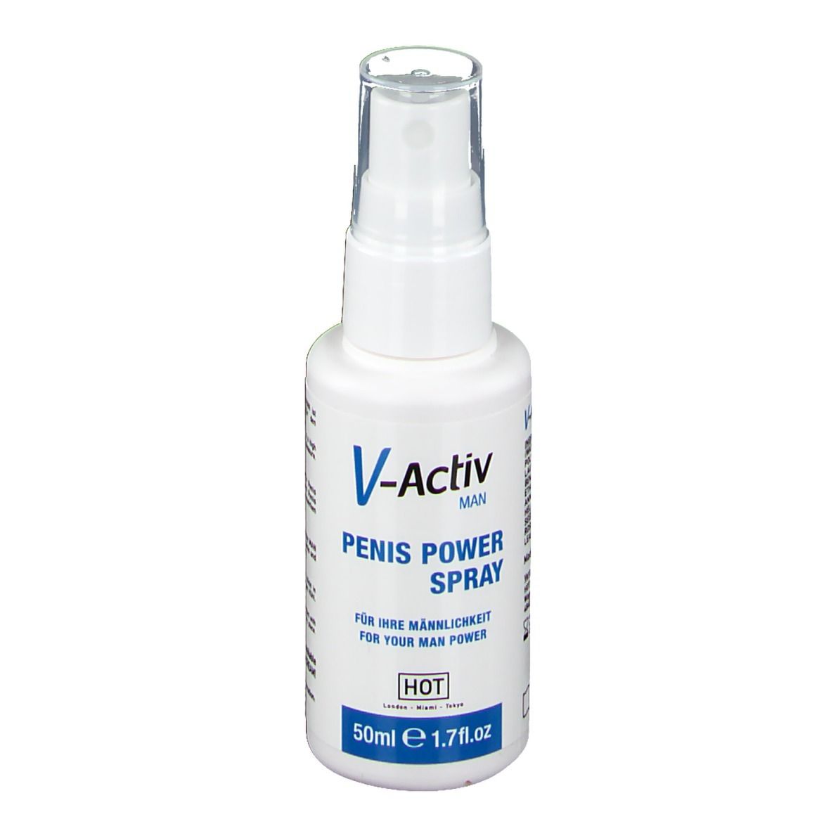 V-Activ V-Active Penis Power Spray For Men 50 Ml