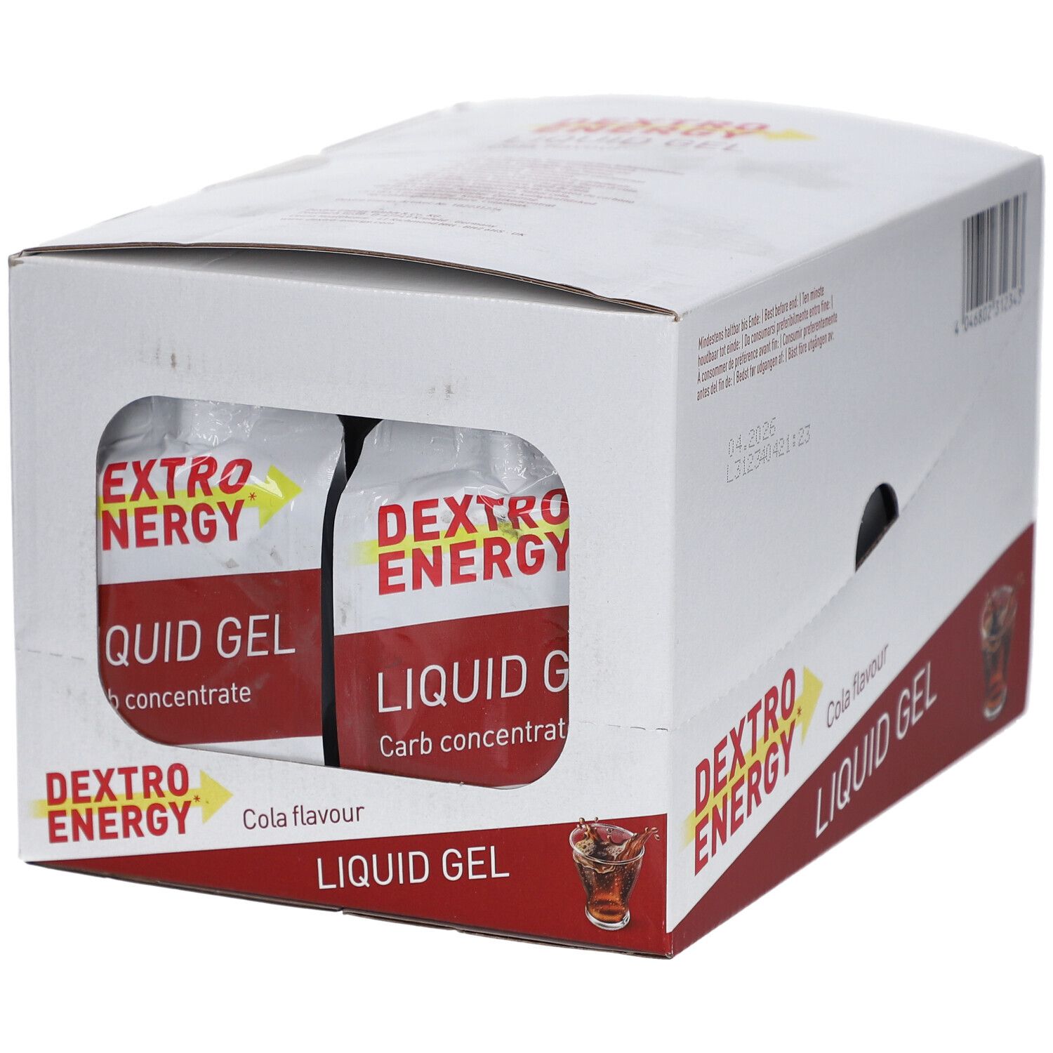 Dextro Energy Liquid Gel Cola 18X60 Ml
