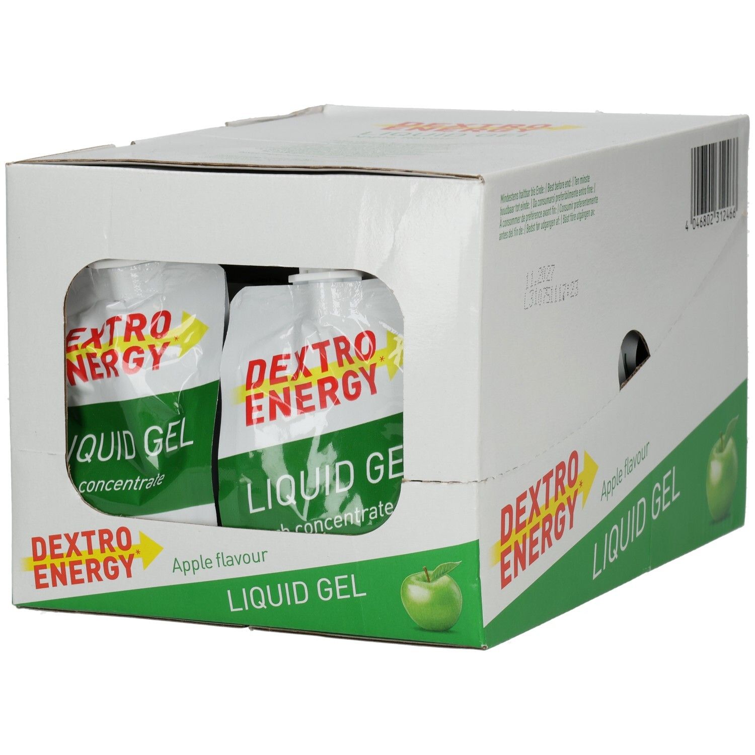 Dextro Energy Liquid Gel, Apfel Gel 18X60 Ml