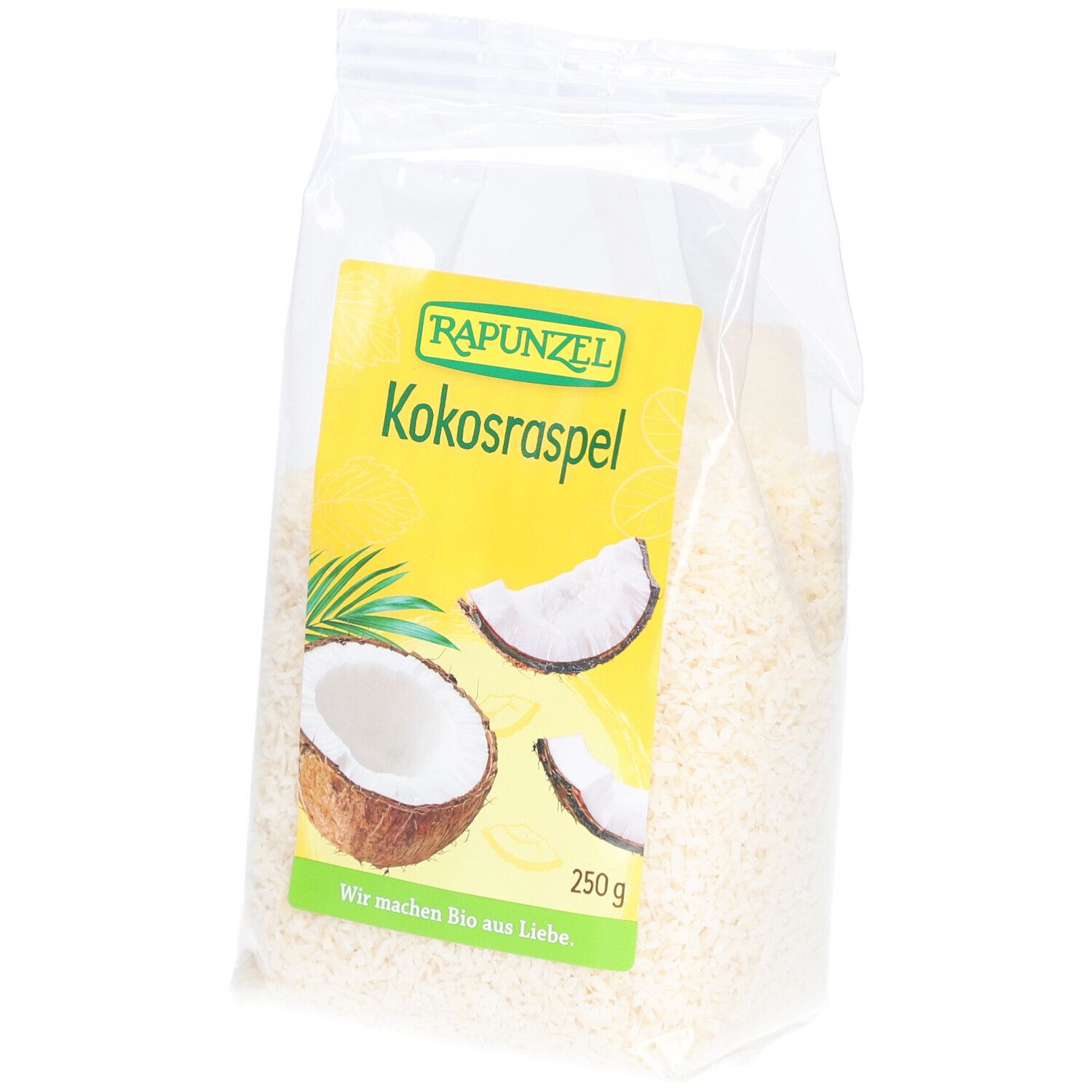Rapunzel Kokosraspel Granulat 250 g