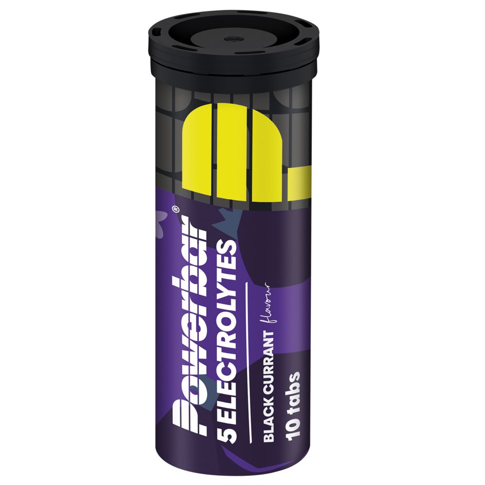 Powerbar Powerbar® 5 Electrolytes Black Currant Flavour Tabletten 10 St
