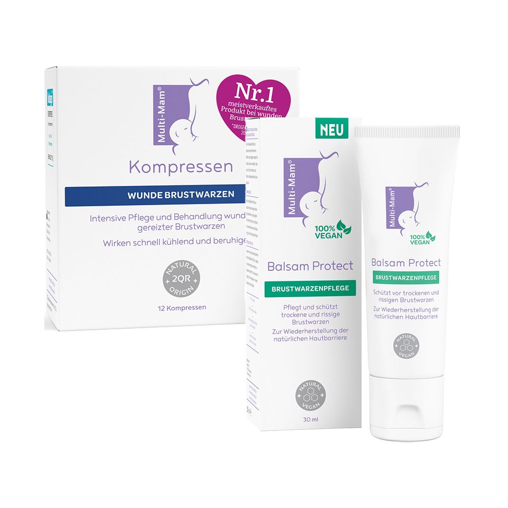 Multi-Mam® Balsam + Kompressen Set 1 St Unisex
