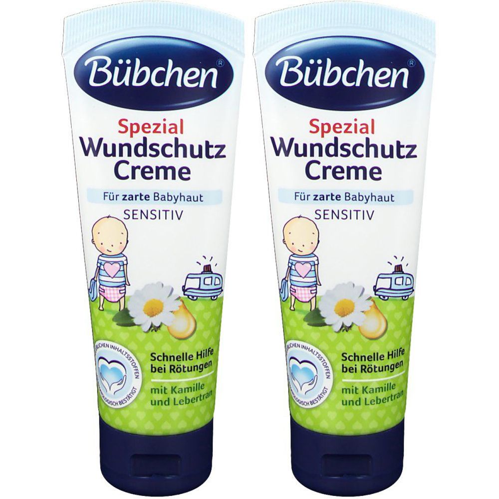 Bübchen® Spezial Wundschutz Creme 2x75 ml