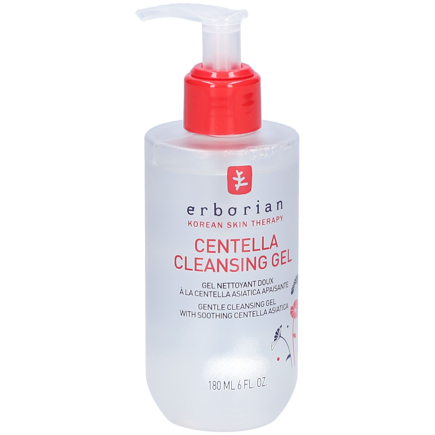 Erborian Centella Cleansing Gel 180 ml Unisex