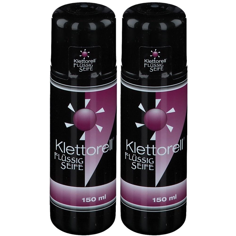 Klettorell® Flüssigseife 2x150 ml