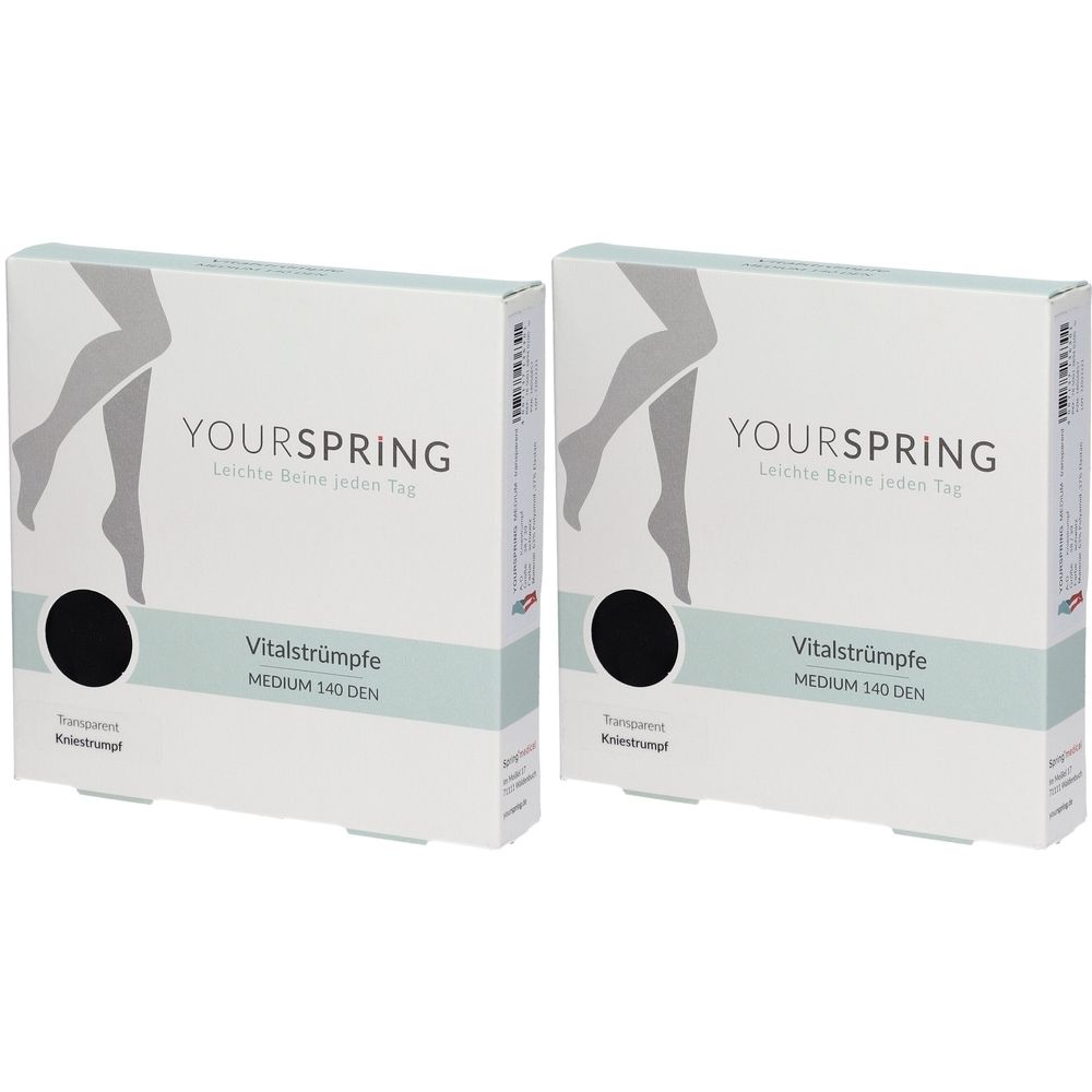 Yourspring Vitalstrümpfe 2x2 St