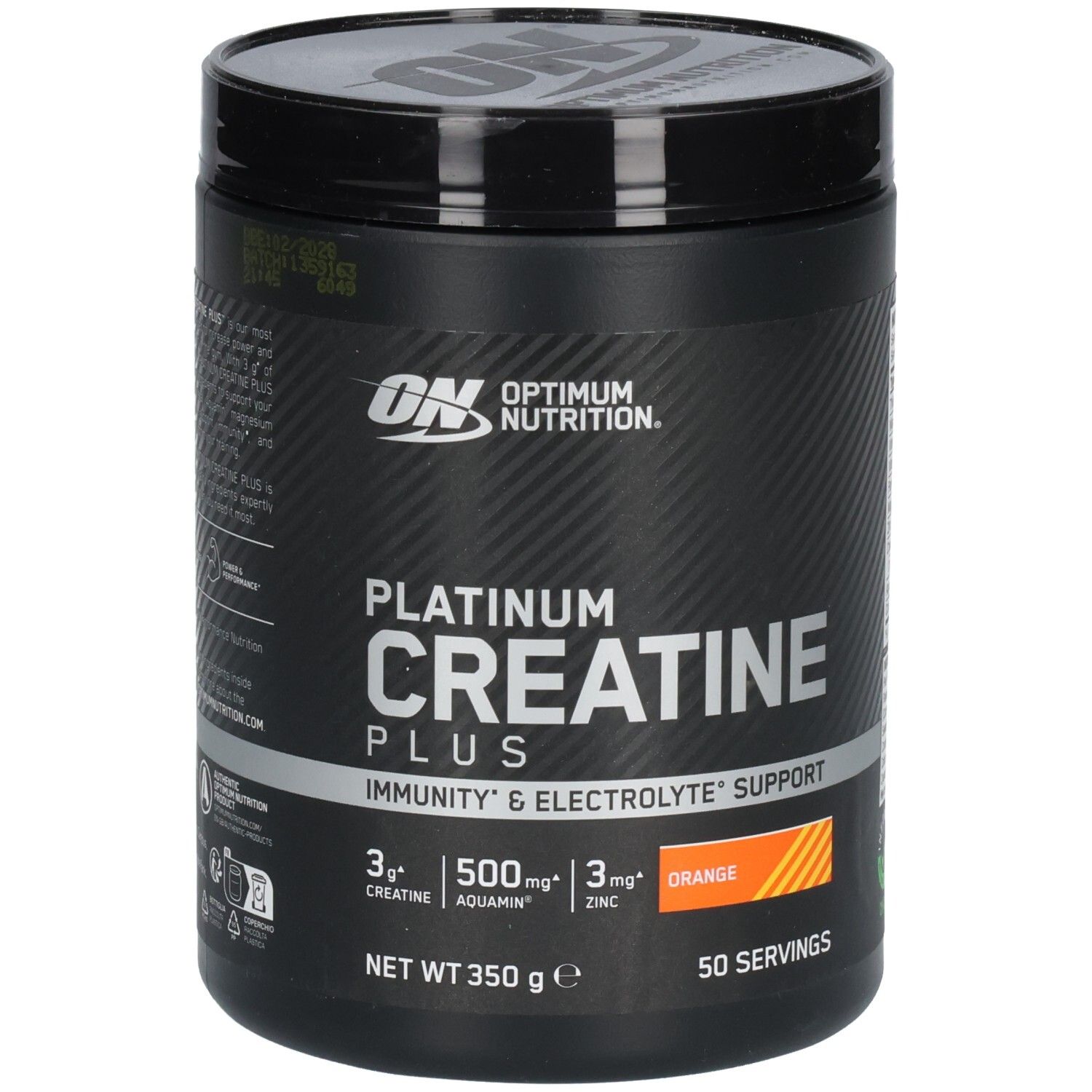 Optimum Nutrition® Platinum Creatine Plus Powder Orange Puder 350 g