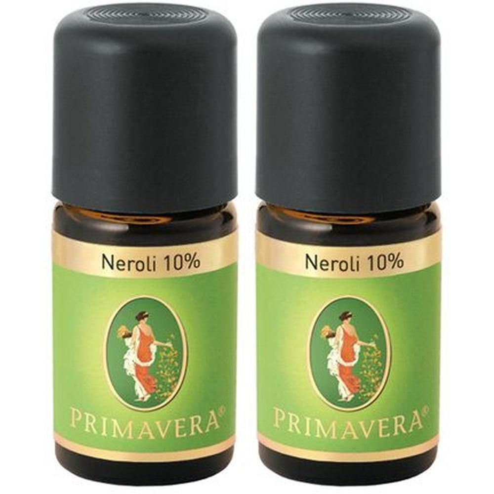 Primavera® Neroli 10 % Ätherisches Öl 2x5 ml