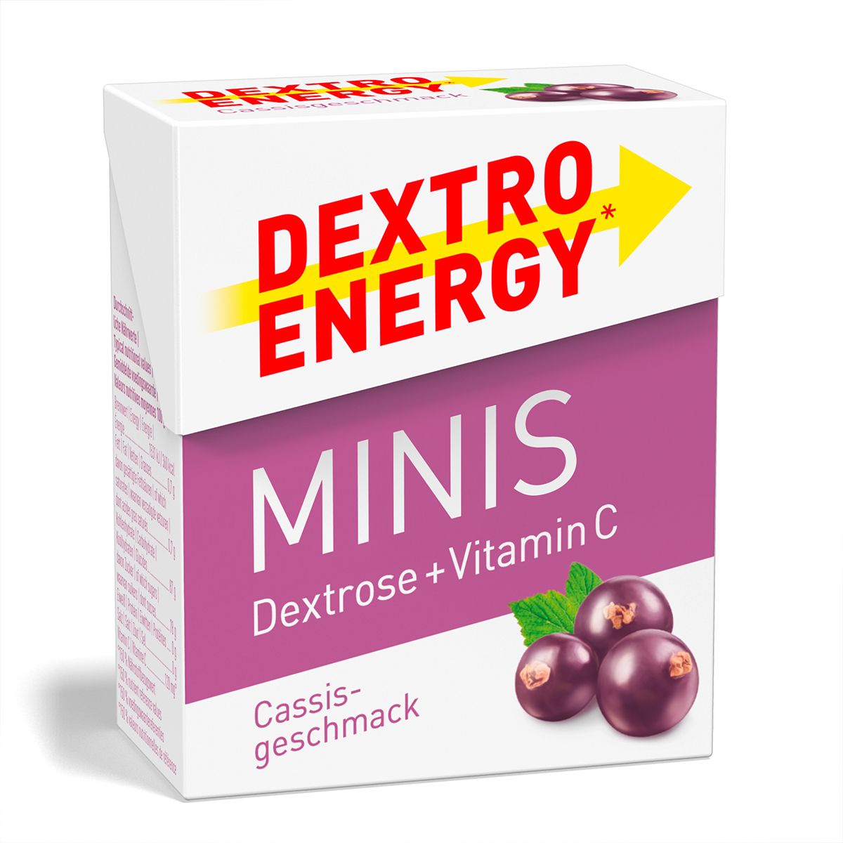 Dextro Energy Minis Johannisbeere Täfelchen 1 St