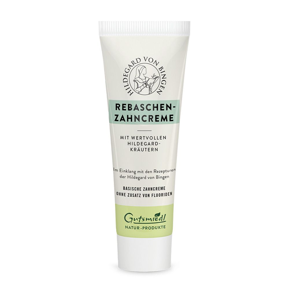 Rebaschen-Zahncreme mit Kräutern Zahnpasta 75 ml