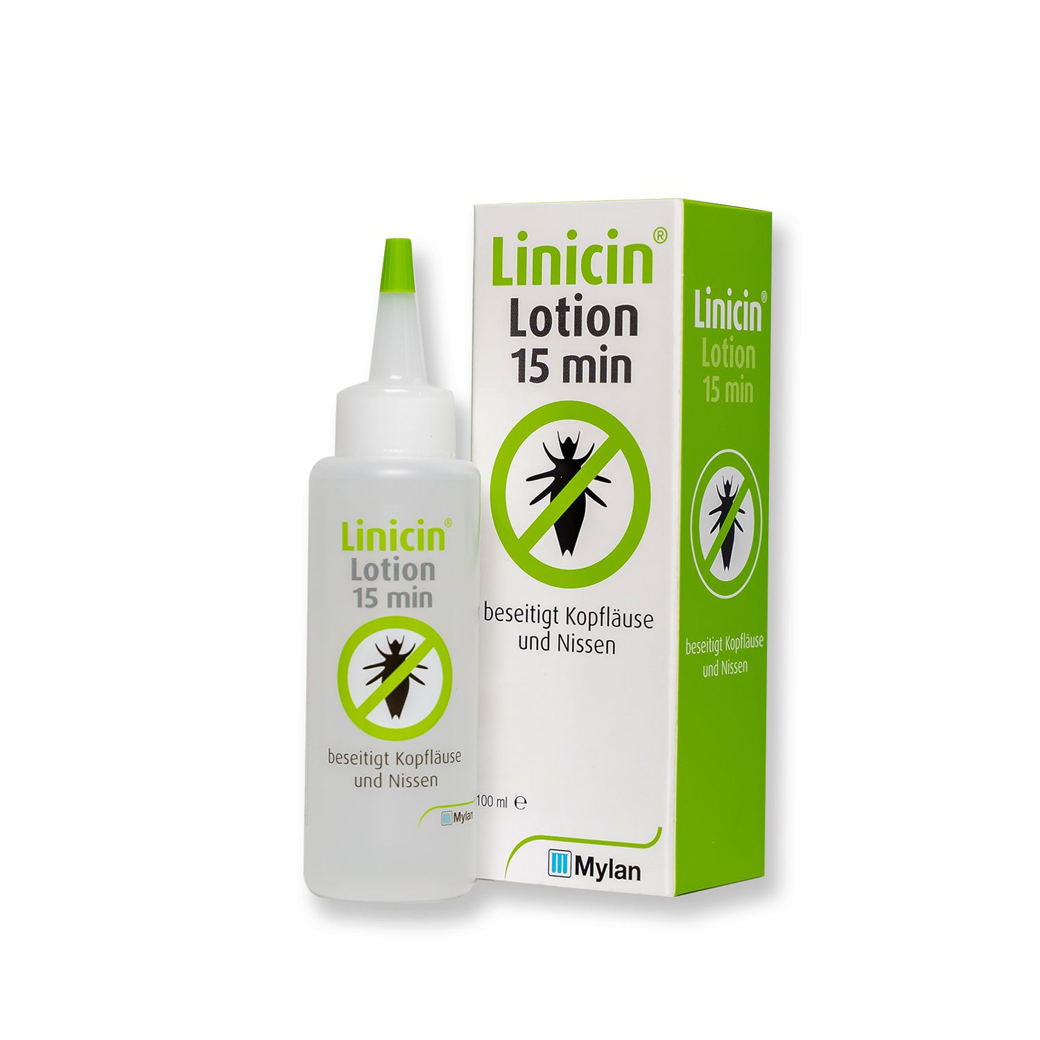 Linicin Lotion - Läusemittel zur Behandlung von Kopfläusen 100 ml
