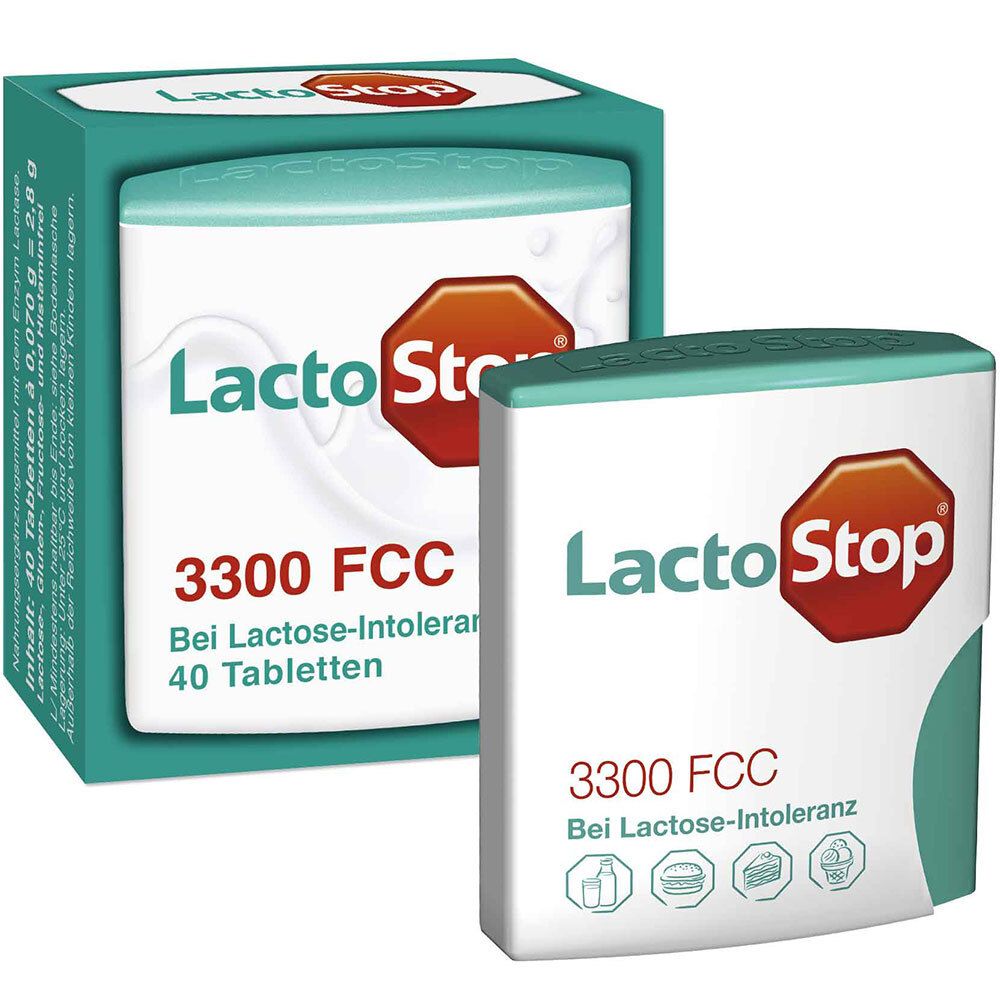 LactoStop® 3.300 FCC Tabletten 40 St
